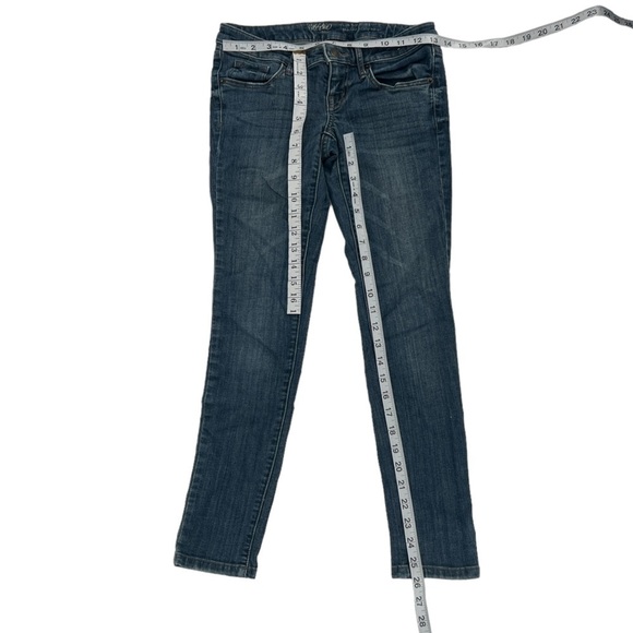 Mossimo Supply Co Low Rise Skinny Super Stretch Jeans Size 00 Short Women’s - Picture 4 of 4